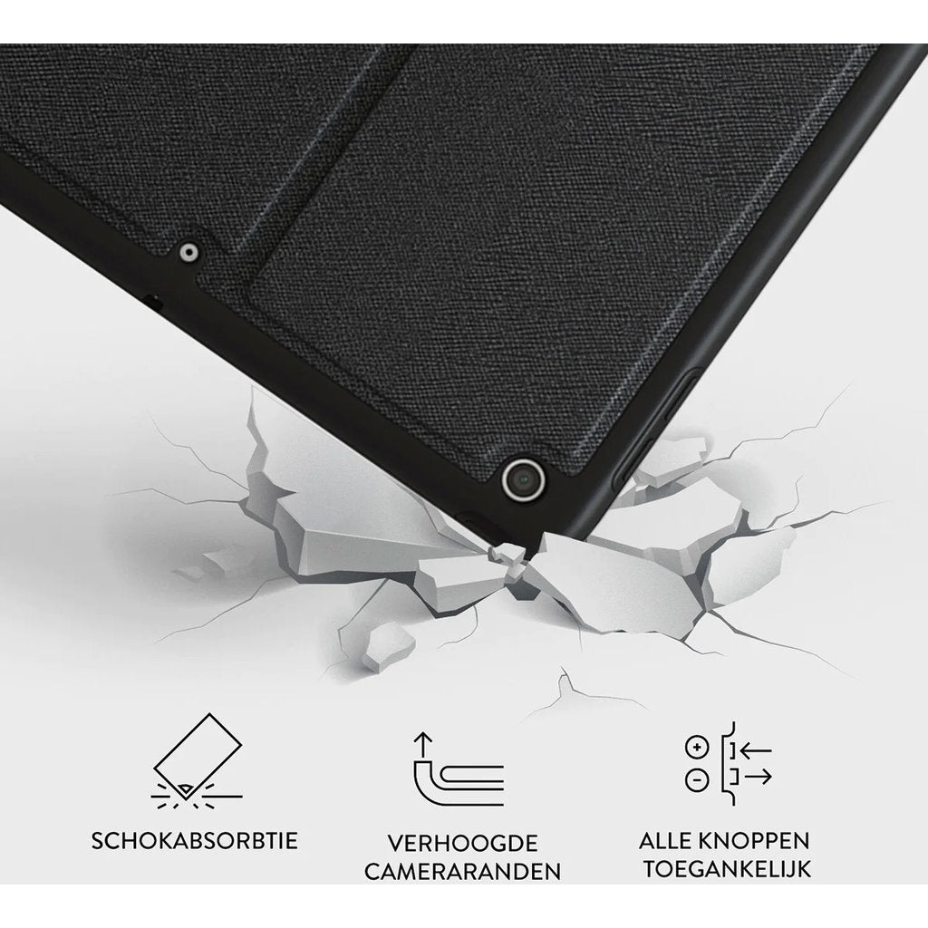 Burga Folio Case Apple iPad 10.2 - White Winter