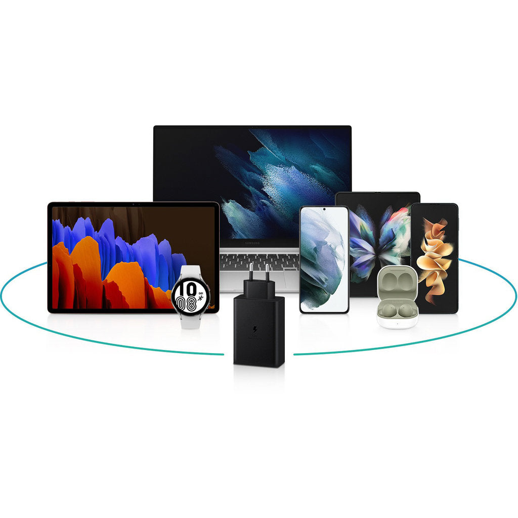 Samsung Travel Adapter 65W Trio Black w/o cable