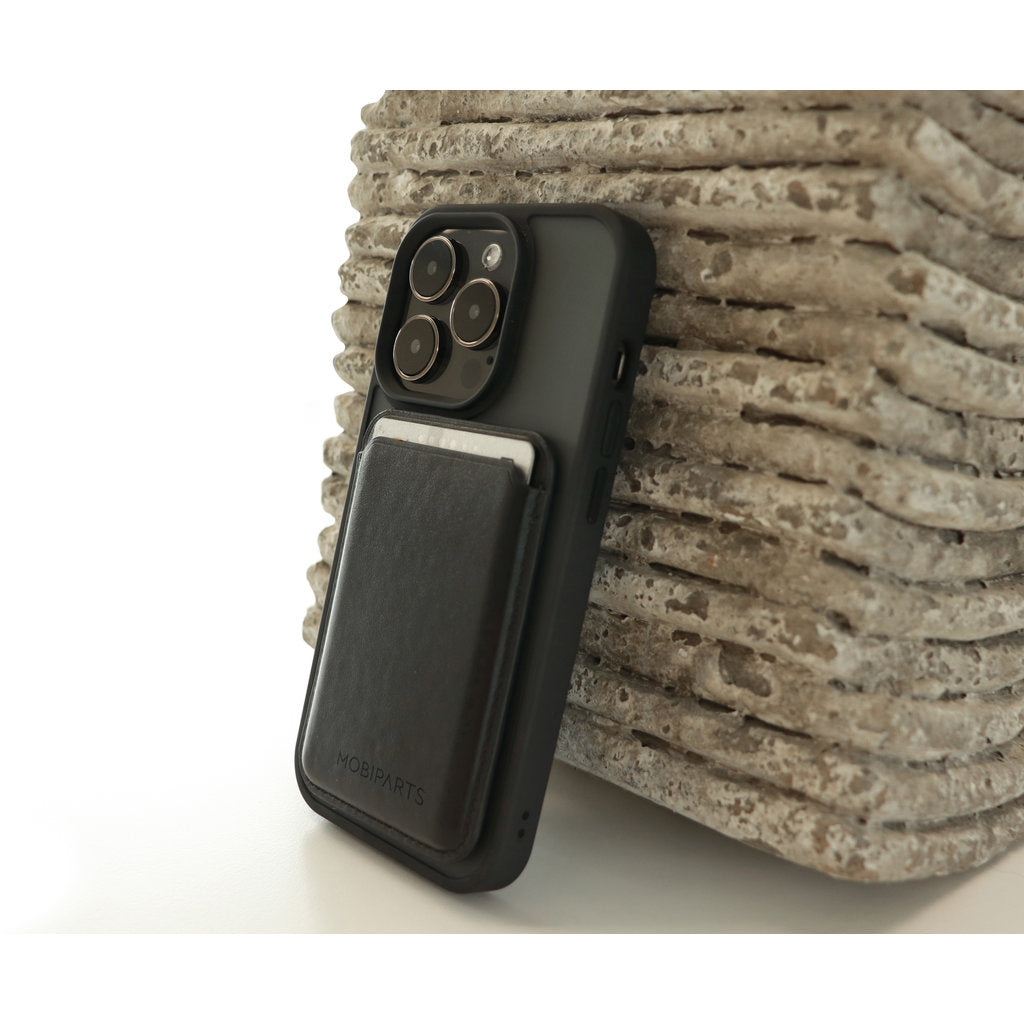 Mobiparts MagSafe Compatible Card Holder Black