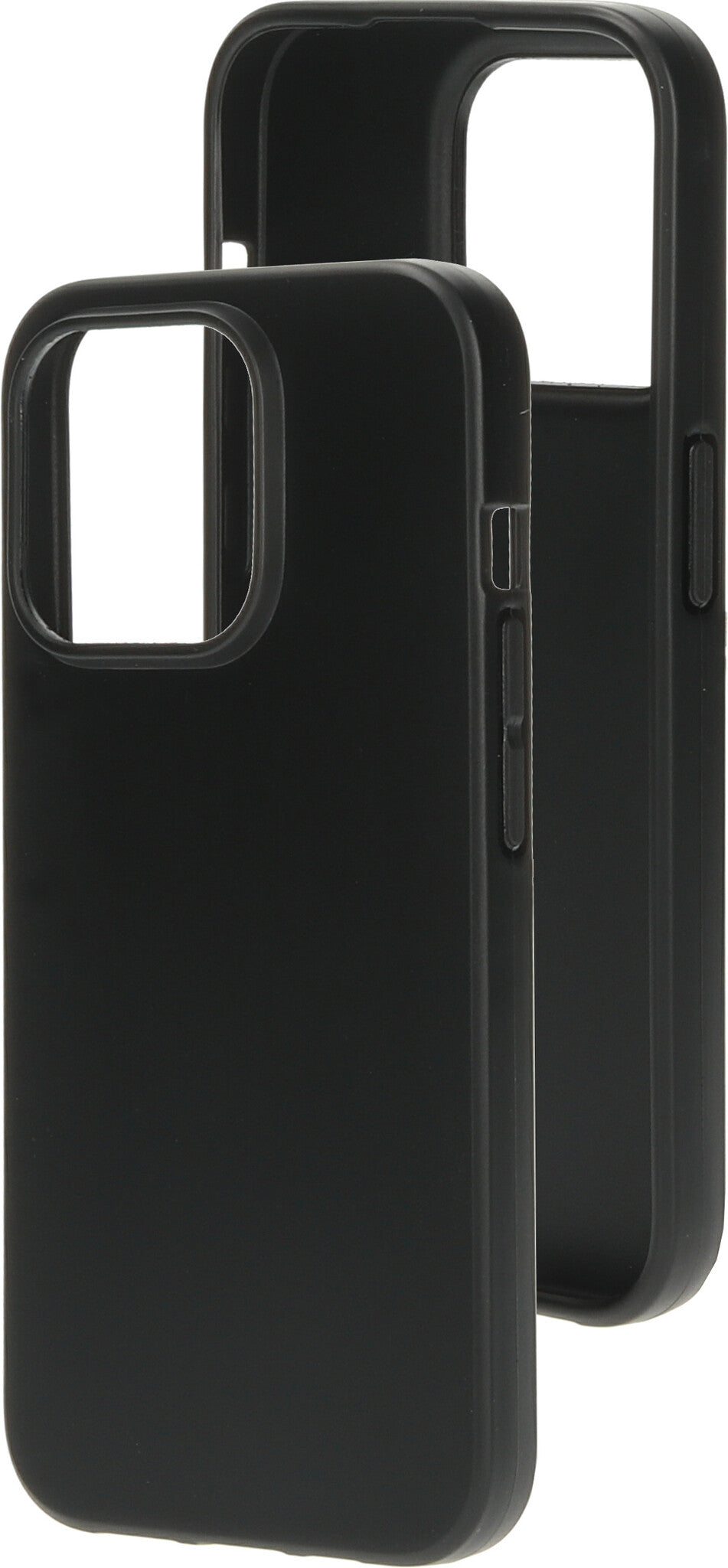 Mobiparts Classic TPU Case Apple iPhone 15 Pro Matt Black