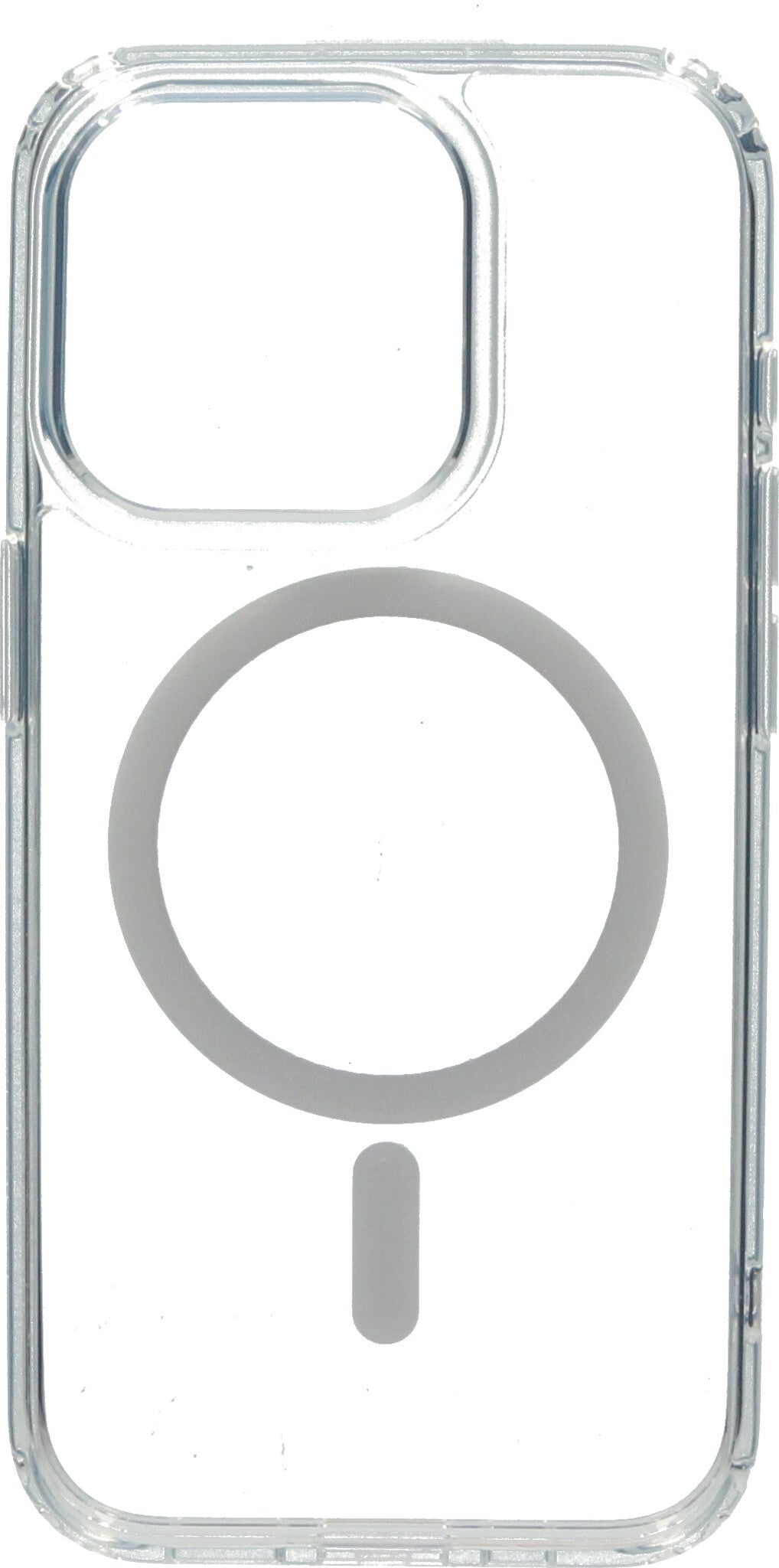 Mobiparts Hardcover Apple iPhone 15 Pro Clear (Magsafe Compatible)