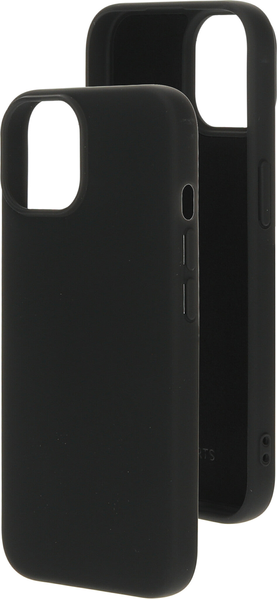 Mobiparts Silicone Cover Apple iPhone 15 Black