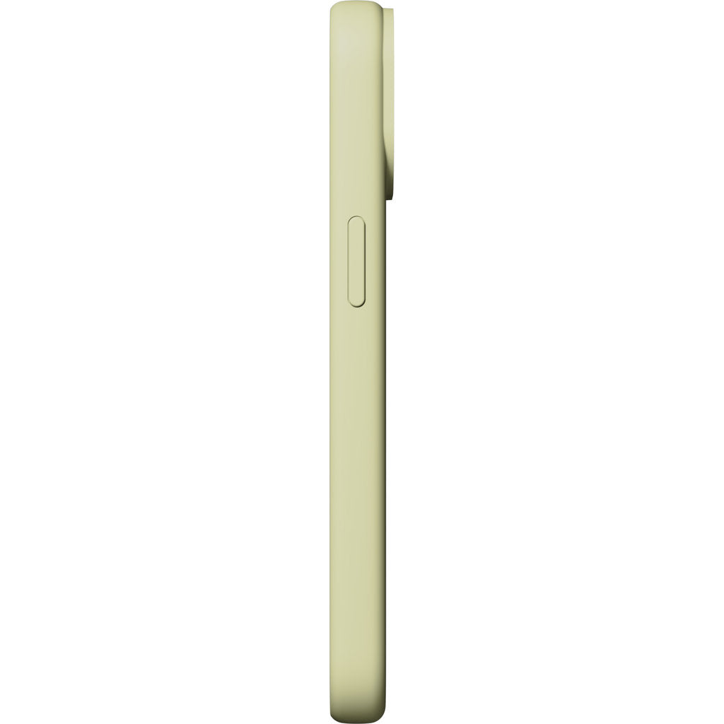 Nudient Base Case iPhone 15 Pale Yellow