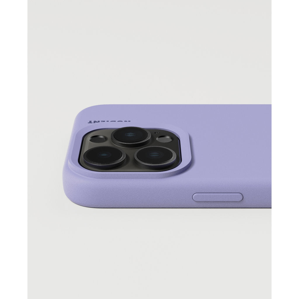 Nudient Base Case iPhone 15 Pro Soft Purple
