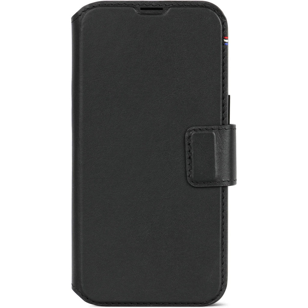 Decoded Leather Detachable Wallet Apple iPhone 15 Pro Max Black