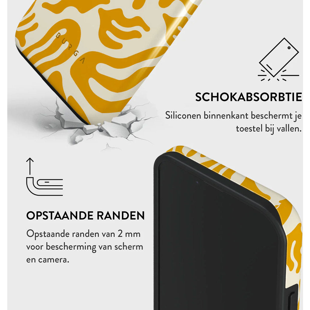 Burga Tough Case Apple iPhone 14 - Sunbeams