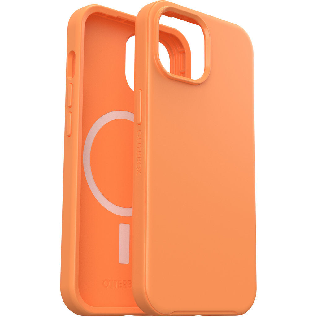 OtterBox Symmetry MagSafe Case Apple iPhone 15/14/13 Orange