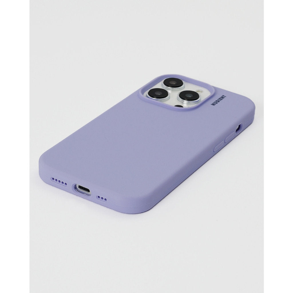 Nudient Base Case iPhone 14 Pro Max Soft Purple