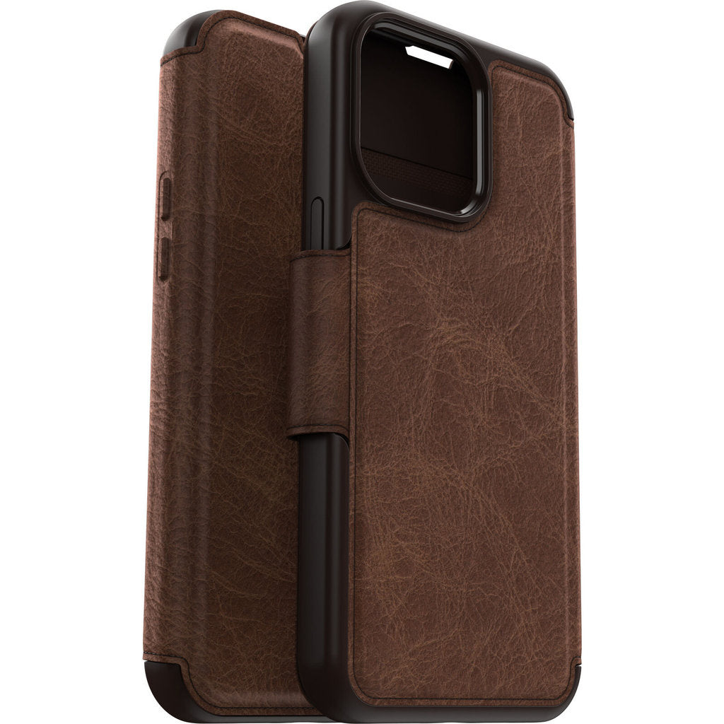 OtterBox Strada MagSafe Case Apple iPhone 15 Pro Max Espresso Brown