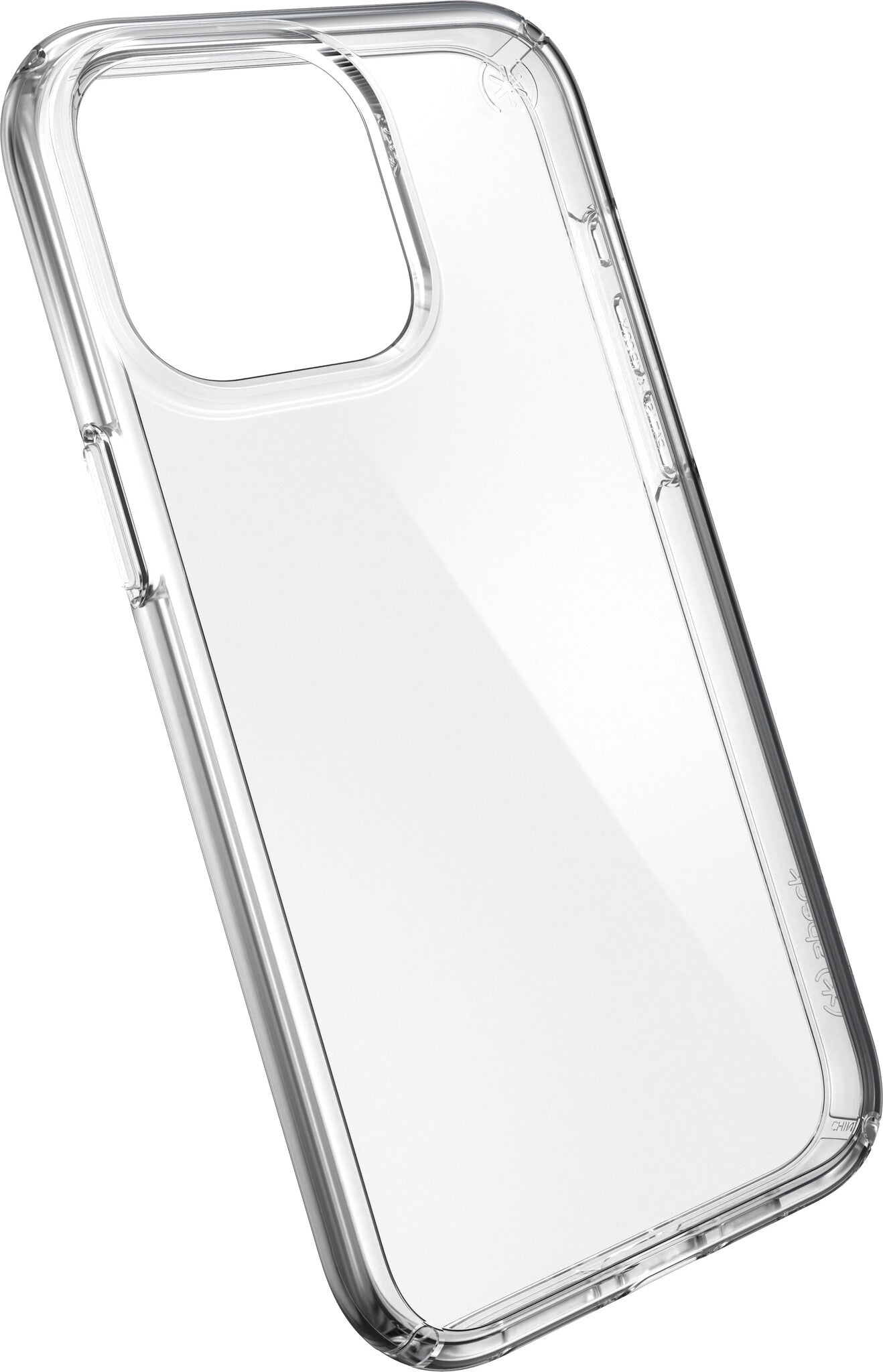 Speck Presidio Perfect Clear Apple iPhone 15 Pro Max Clear - with Microban