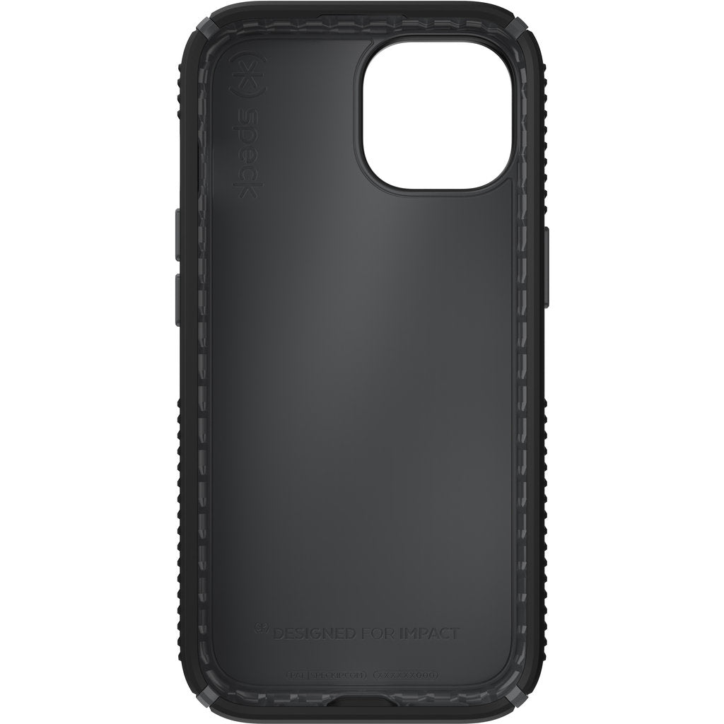 Speck Presidio2 Grip Apple iPhone 16e/15/14/13 Black - with Microban