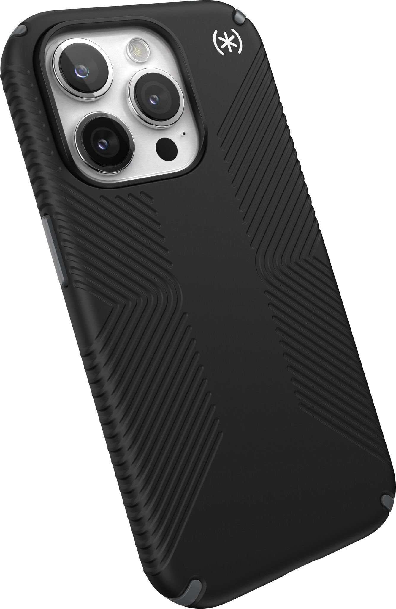 Speck Presidio2 Grip Apple iPhone 15 Pro Black - with Microban