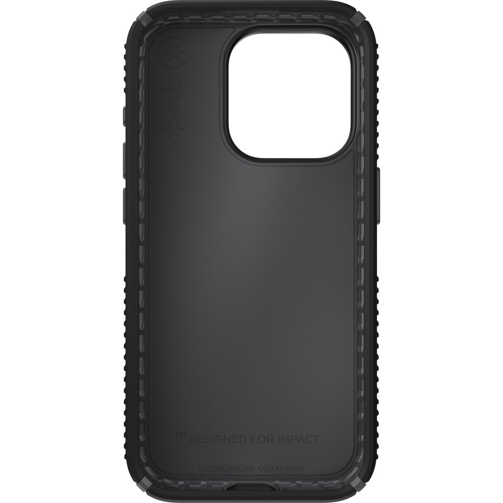 Speck Presidio2 Grip Apple iPhone 15 Pro Black - with Microban