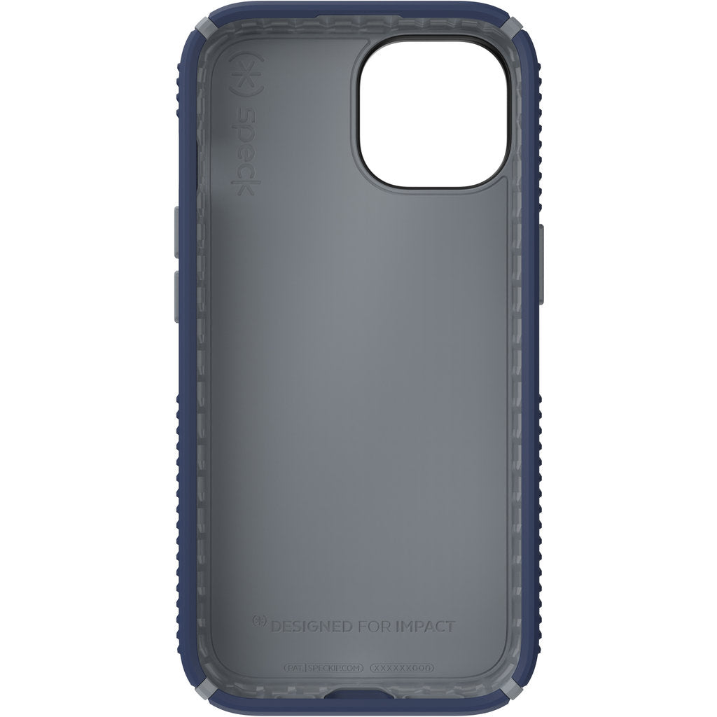 Speck Presidio2 Grip Apple iPhone 16e/15/14/13 Coastal Blue - with Microban