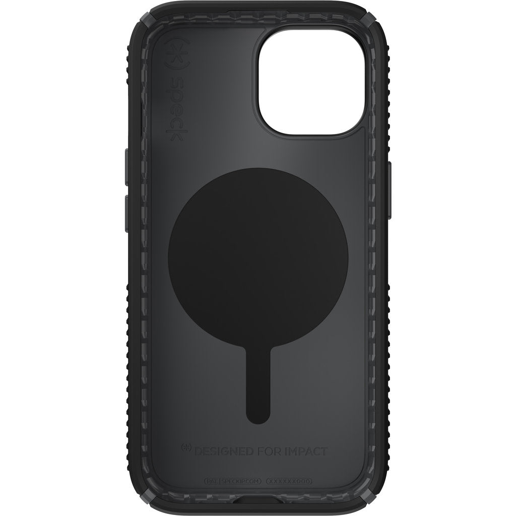 Speck Presidio2 Grip + ClickLock Apple iPhone 16e/15/14/13 Black - with Microban