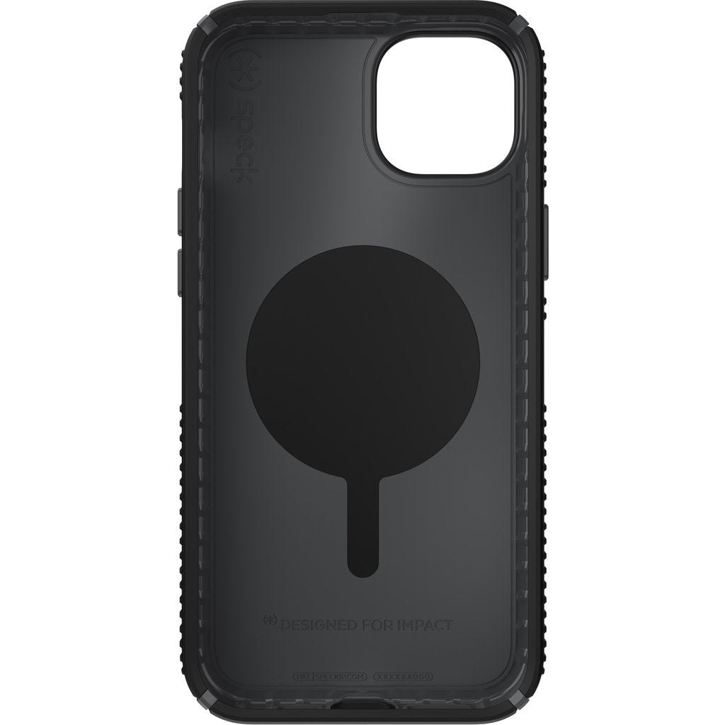 Speck Presidio2 Grip + ClickLock Apple iPhone 15 Plus Black - with Microban