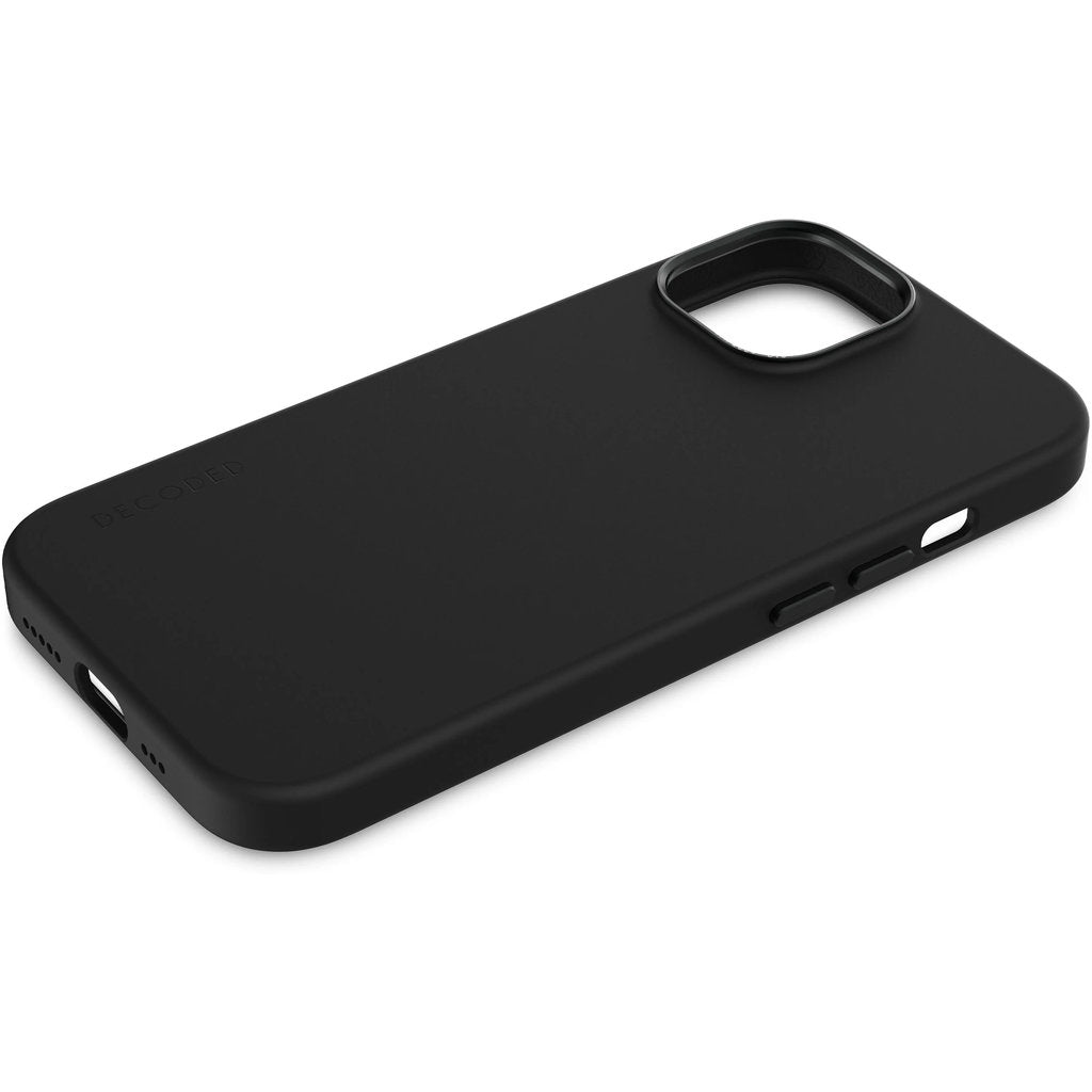Decoded Silicone Backcover Apple iPhone 15 Plus Graphene