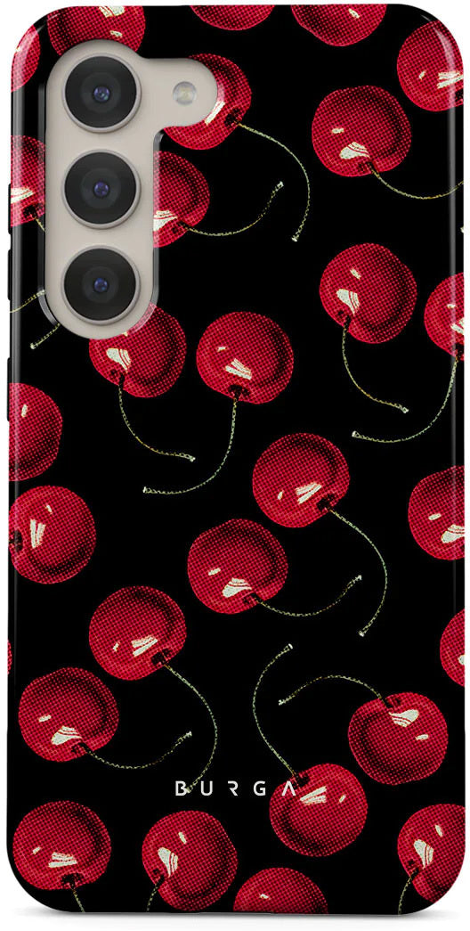 Burga Tough Case Samsung Galaxy S23 - Cherrybomb