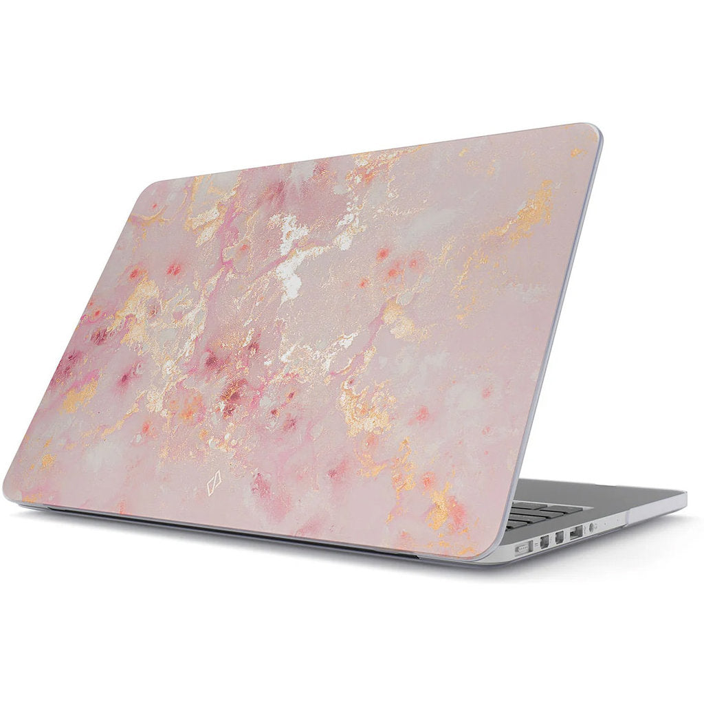 Burga Hard Case Apple Macbook Air 15 (2023) M2 A2941 - Golden Coral