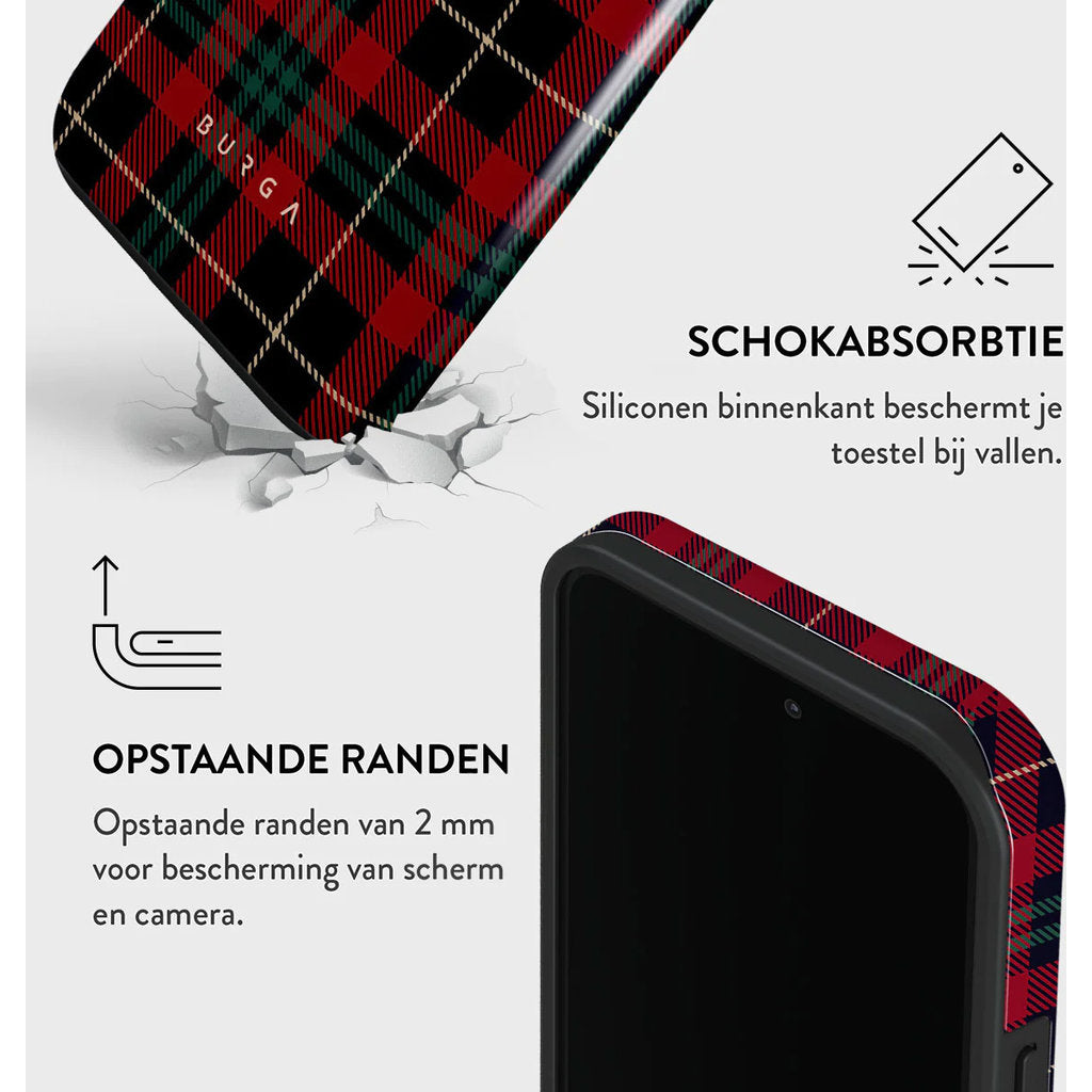 Burga Tough Case Apple iPhone 15 Pro Max - Sweater Weather