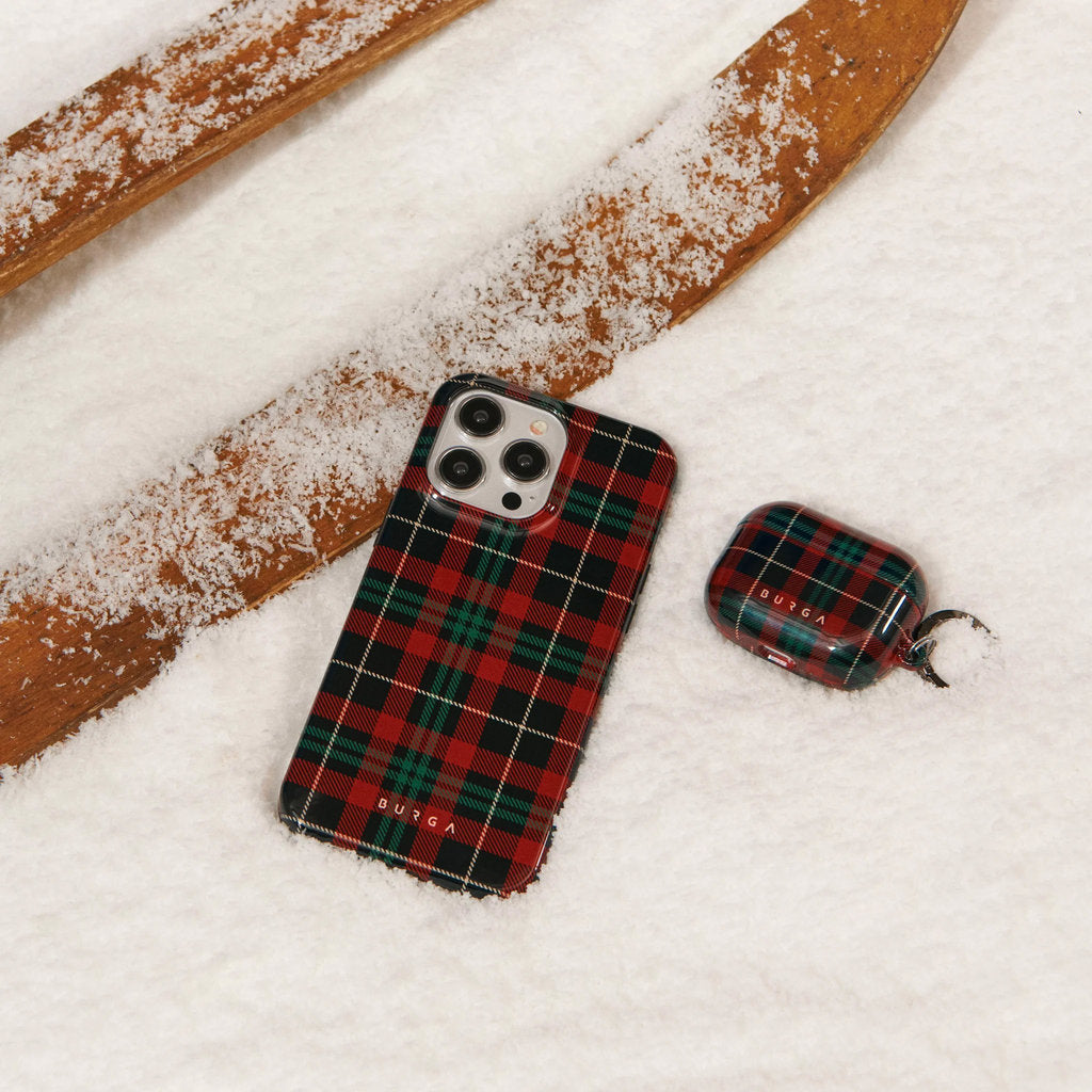 Burga Tough Case Apple iPhone 15 Pro Max - Sweater Weather