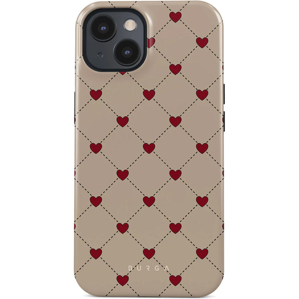 Burga Tough Case Apple iPhone 14 - Love Letter