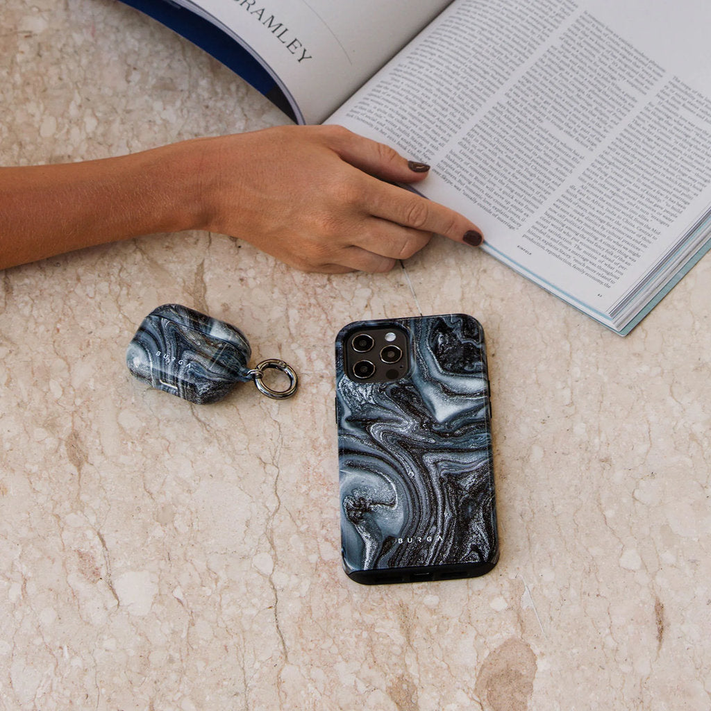 Burga Tough Case Apple iPhone 14 - Navy Trench