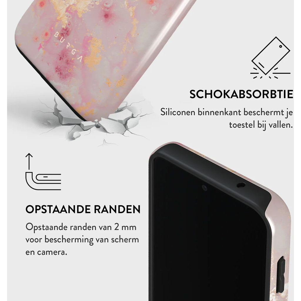Burga Tough Case Samsung Galaxy S23 FE - Golden Coral