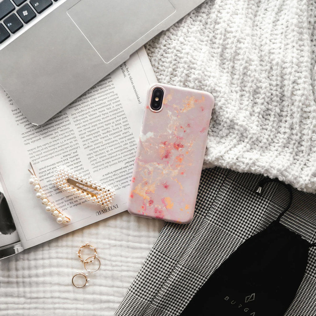 Burga Tough Case Samsung Galaxy S23 FE - Golden Coral