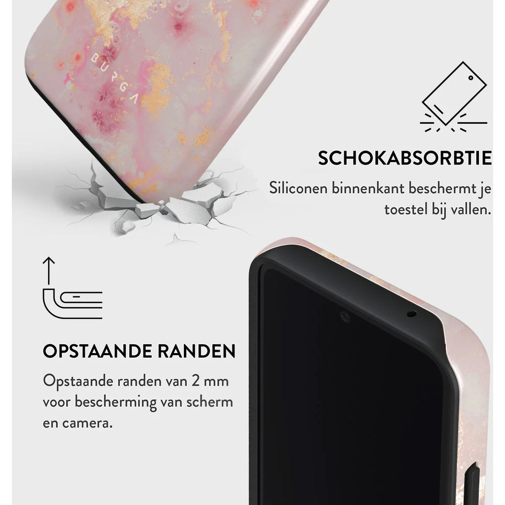 Burga Tough Case Samsung Galaxy A55 5G - Golden Coral