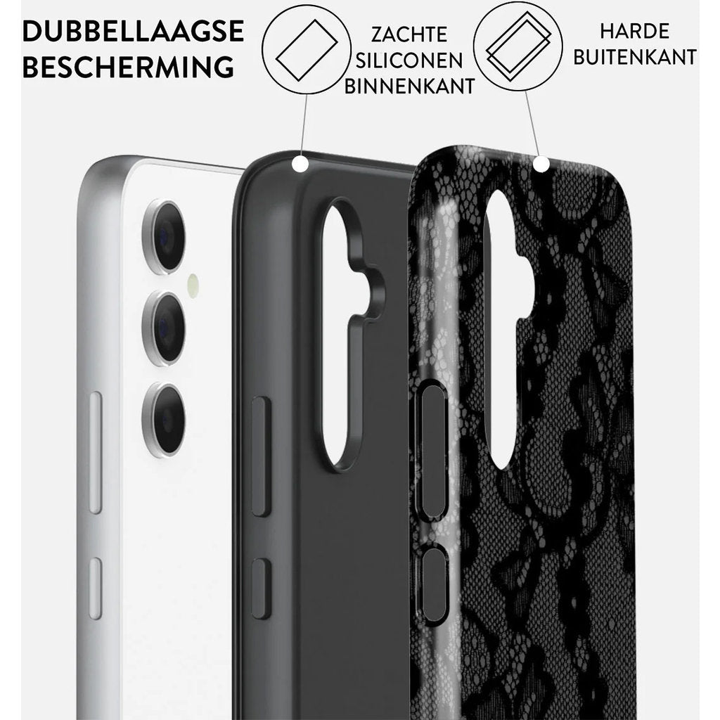 Burga Tough Case Samsung Galaxy A55 5G - Magnetic