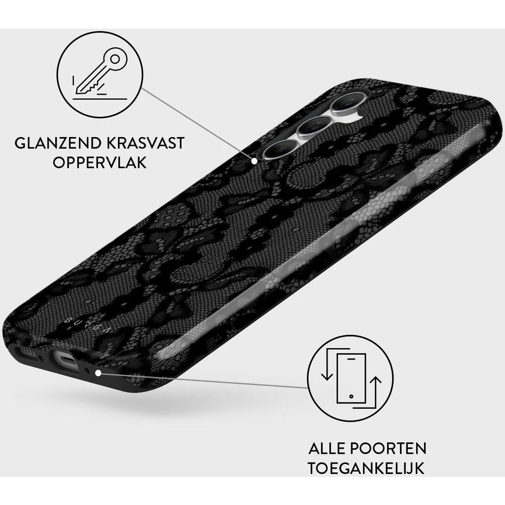 Burga Tough Case Samsung Galaxy A55 5G - Magnetic