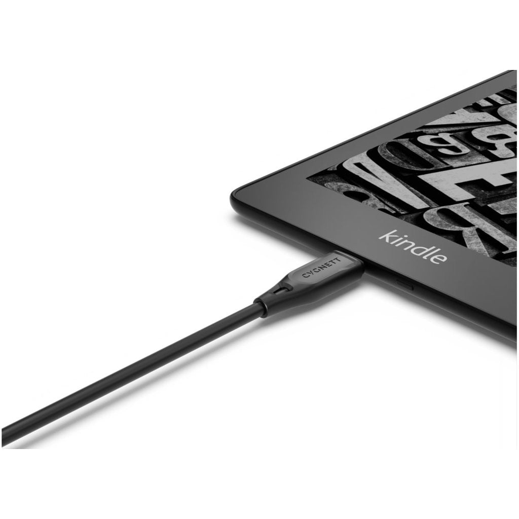 Cygnett Essentials Micro-USB to USB-A Cable 1m Black