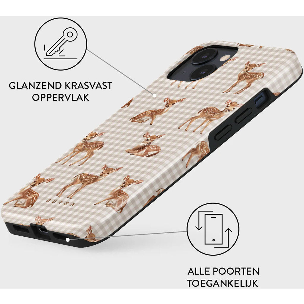 Burga Tough Case Apple iPhone 14 - Bambi