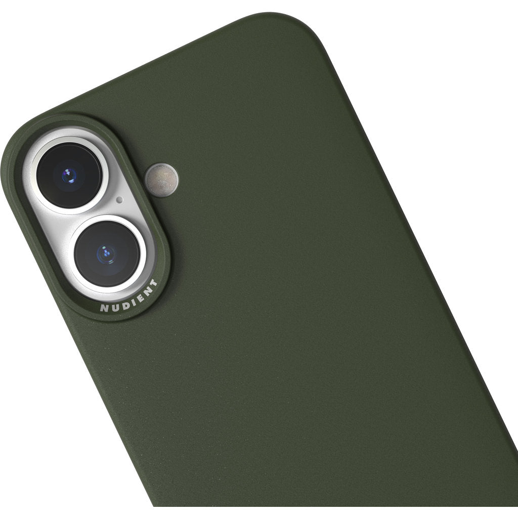 Nudient Thin Precise Case Apple iPhone 16 V3 Pine Green - MS