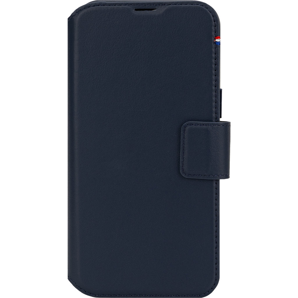 Decoded Leather Detachable Wallet Apple iPhone 16 Pro Max Navy