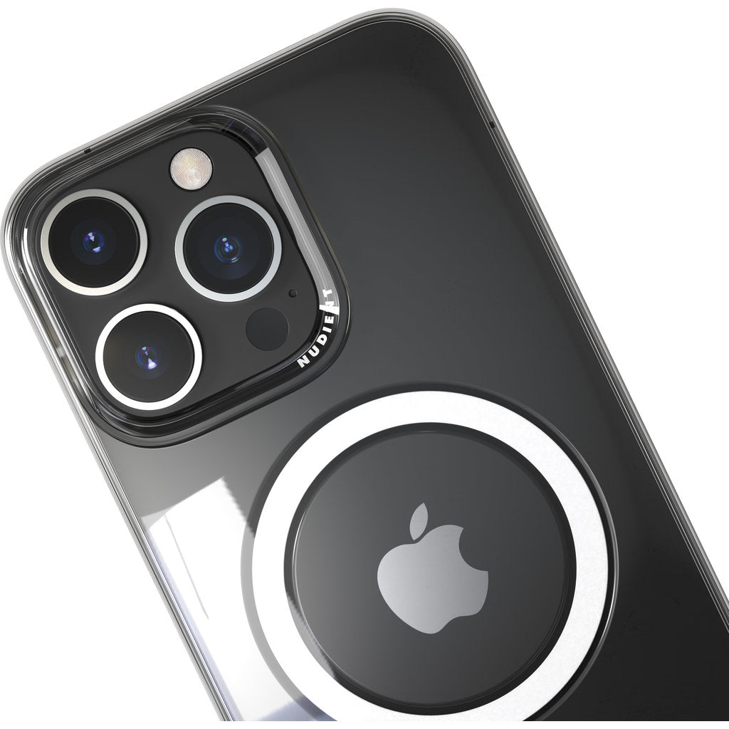 Nudient Thin Precise Case Apple iPhone 16 Pro Max V3 Transparent - MS