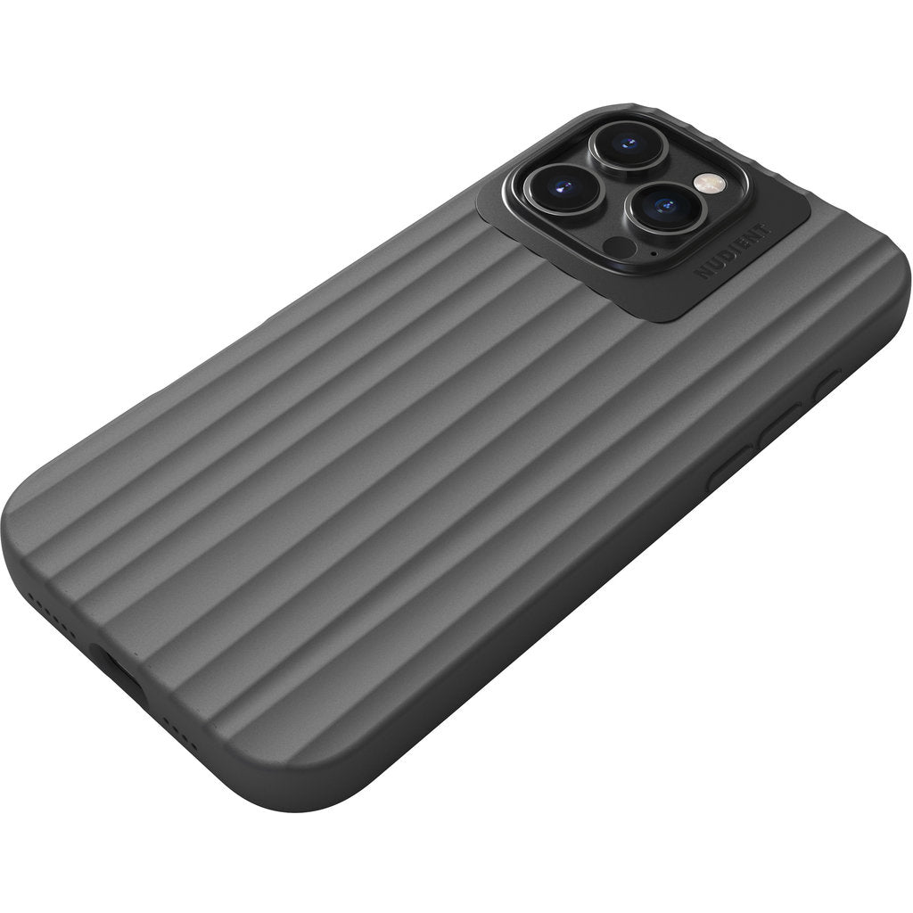 Nudient Bold MagSafe Case Apple iPhone 16 Pro Max Storm Black