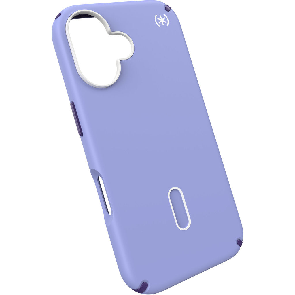 Speck Presidio2 Pro + ClickLock Apple iPhone 16 Future Lavender - with Microban