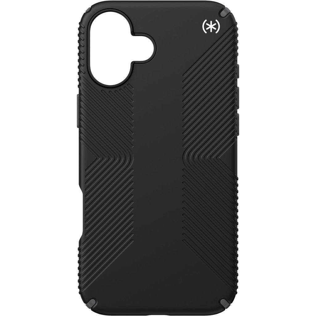Speck Presidio2 Grip Apple iPhone 16 Plus Black - with Microban