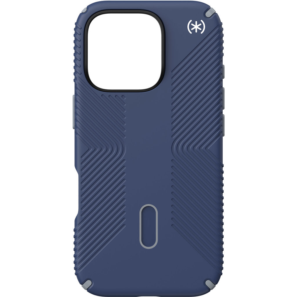 Speck Presidio2 Grip + ClickLock Apple iPhone 16 Pro Coastal Blue - with Microban
