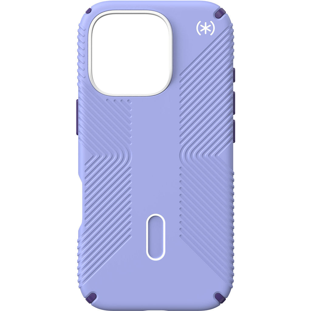 Speck Presidio2 Grip + ClickLock Apple iPhone 16 Pro Future Lavender - with Microban