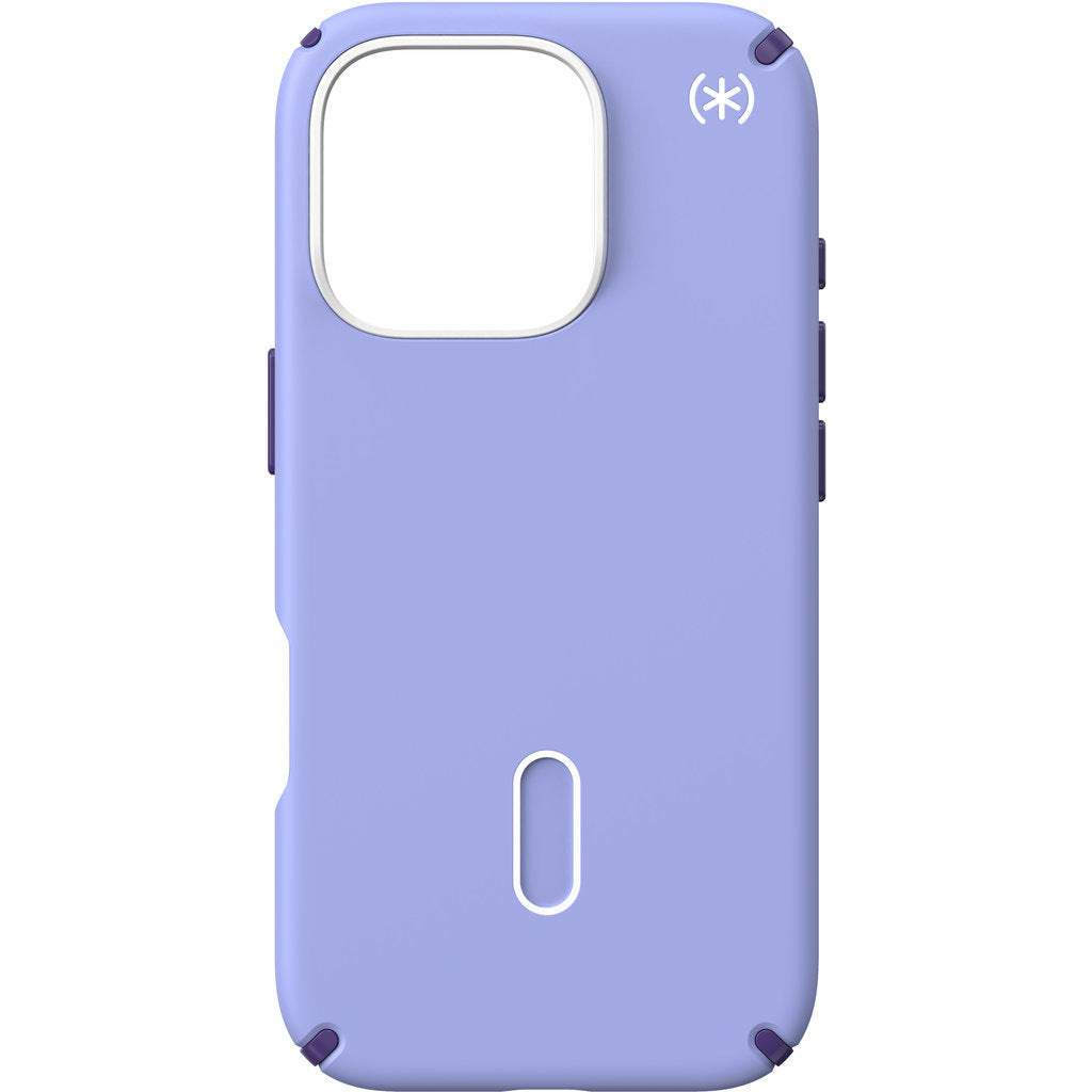 Speck Presidio2 Pro + ClickLock Apple iPhone 16 Pro Future Lavender - with Microban