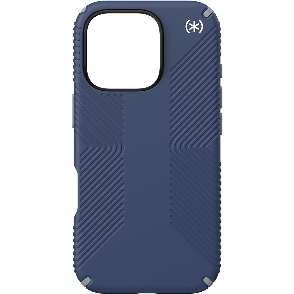 Speck Presidio2 Grip Apple iPhone 16 Pro Coastal Blue - with Microban