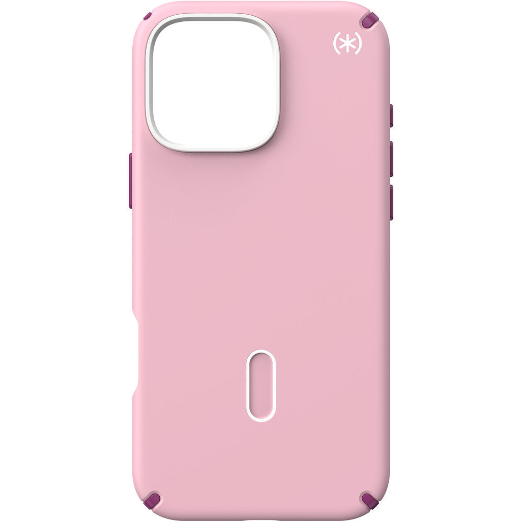 Speck Presidio2 Pro + ClickLock Apple iPhone 16 Pro Max Wednesday Pink - with Microban