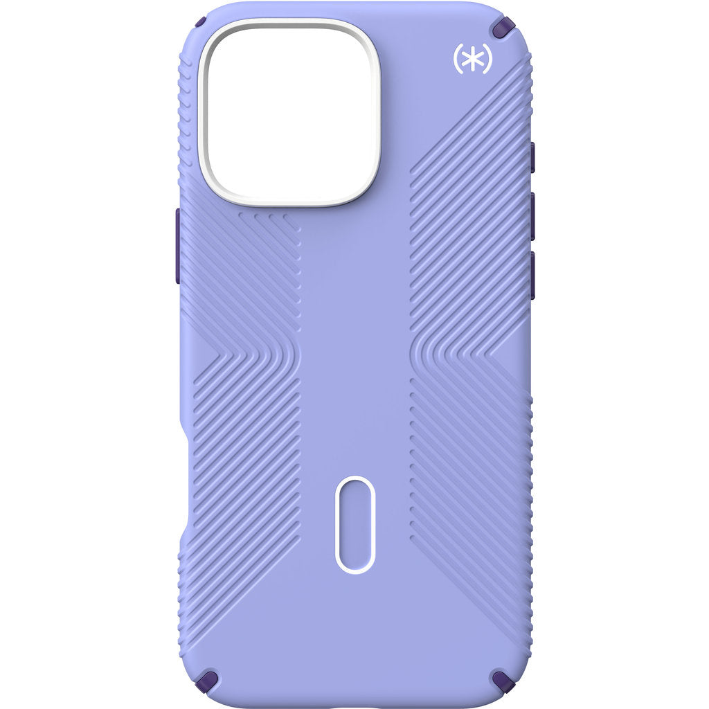 Speck Presidio2 Grip + ClickLock Apple iPhone 16 Pro Max Future Lavender - with Microban