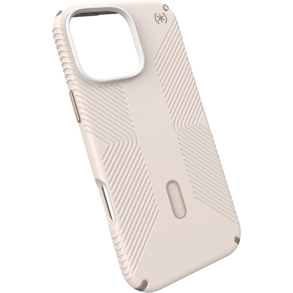 Speck Presidio2 Grip + ClickLock Apple iPhone 16 Pro Max Bleached Bone - with Microban