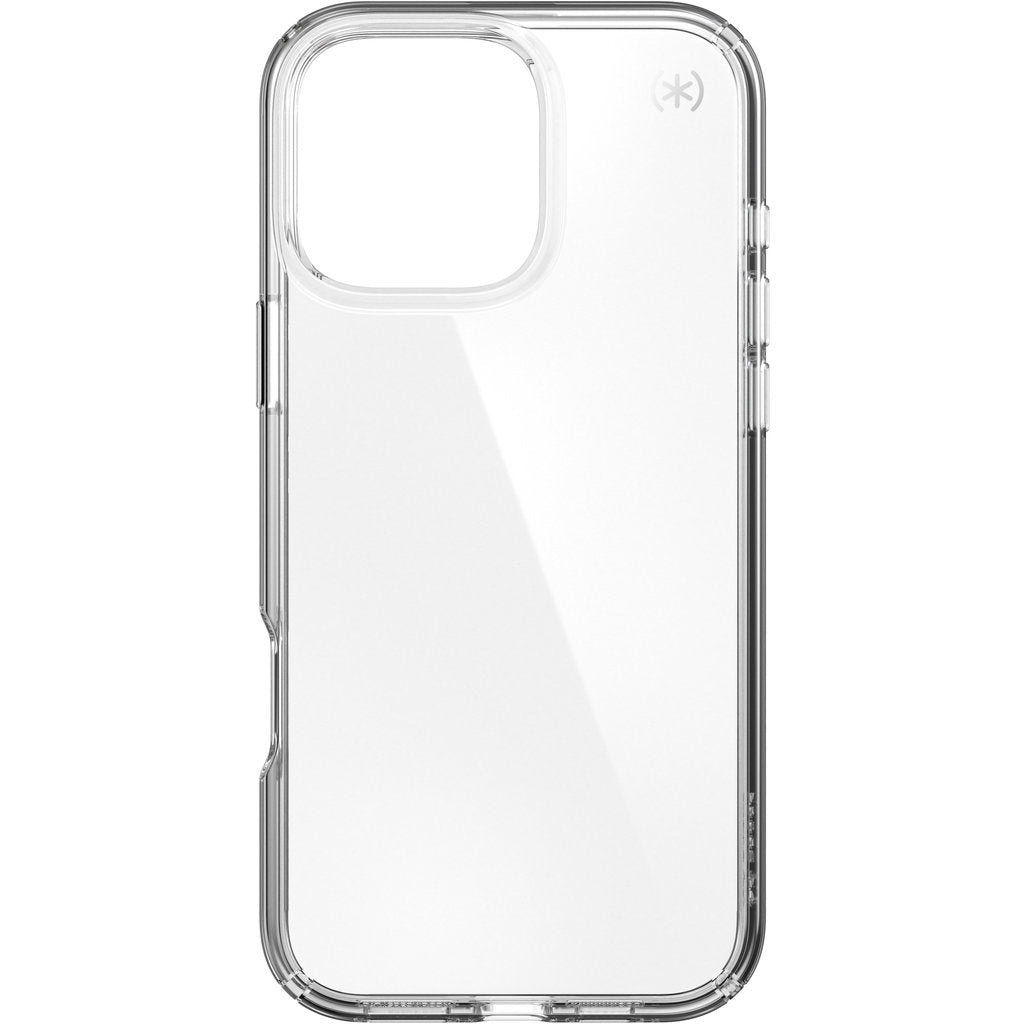 Speck Presidio Perfect Clear Apple iPhone 16 Pro Max Clear - with Microban