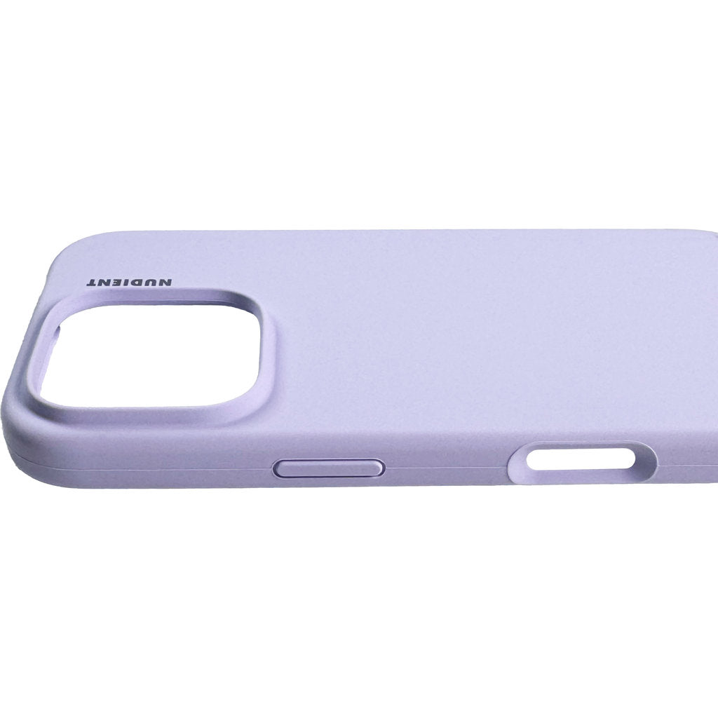 Nudient Base Case iPhone 16 Pro Max Soft Purple