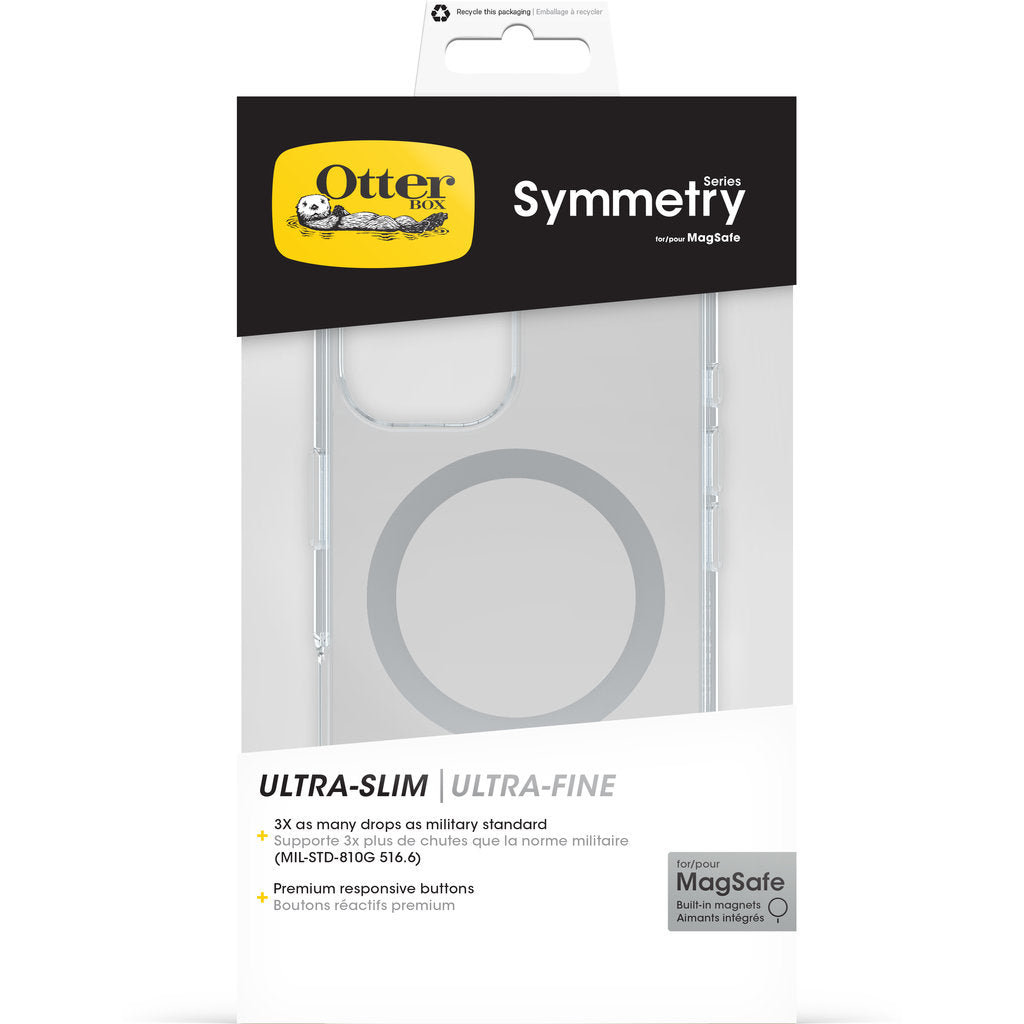 OtterBox Symmetry MagSafe Case Apple iPhone 16 Clear